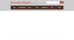 Desktop Screenshot of jennarobbins.com